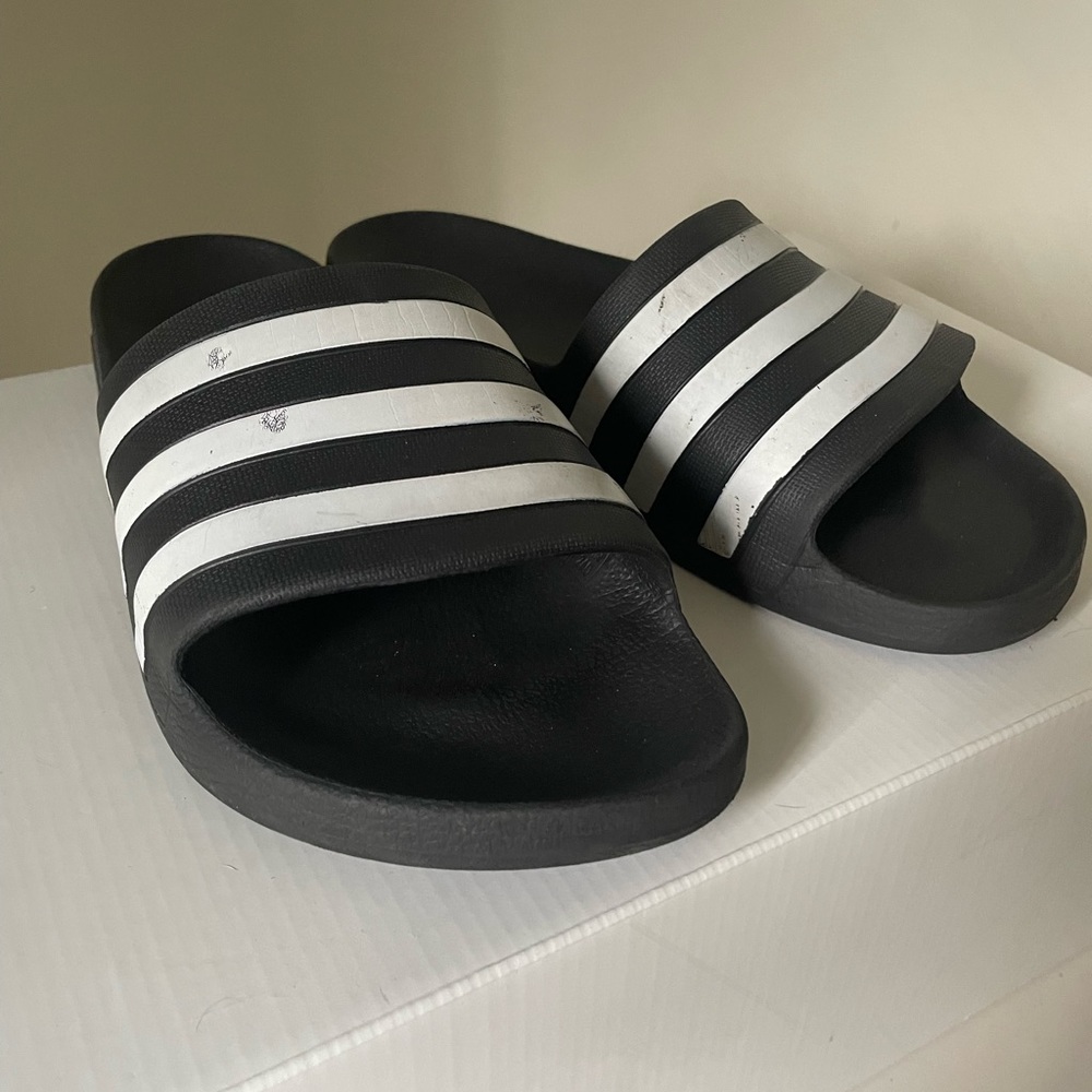 Adidas Slides Size 7